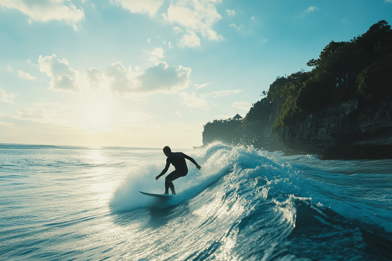 Les meilleures périodes pour un séjour de surf à Bali : quand profiter ...